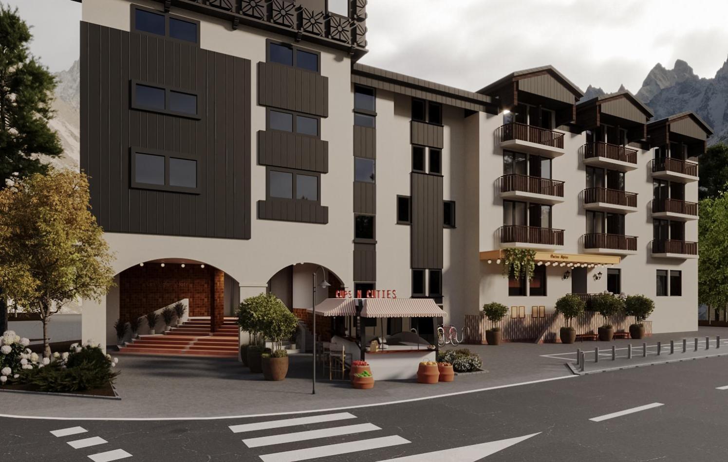 Hotel Le Refuge Des Aiglons 4*