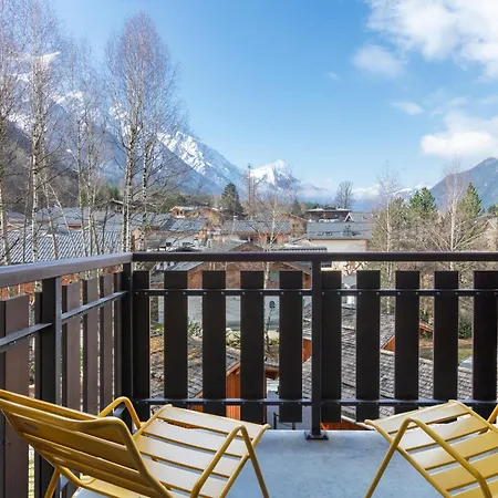 Hôtel Le Refuge des Aiglons Chamonix Exterior foto