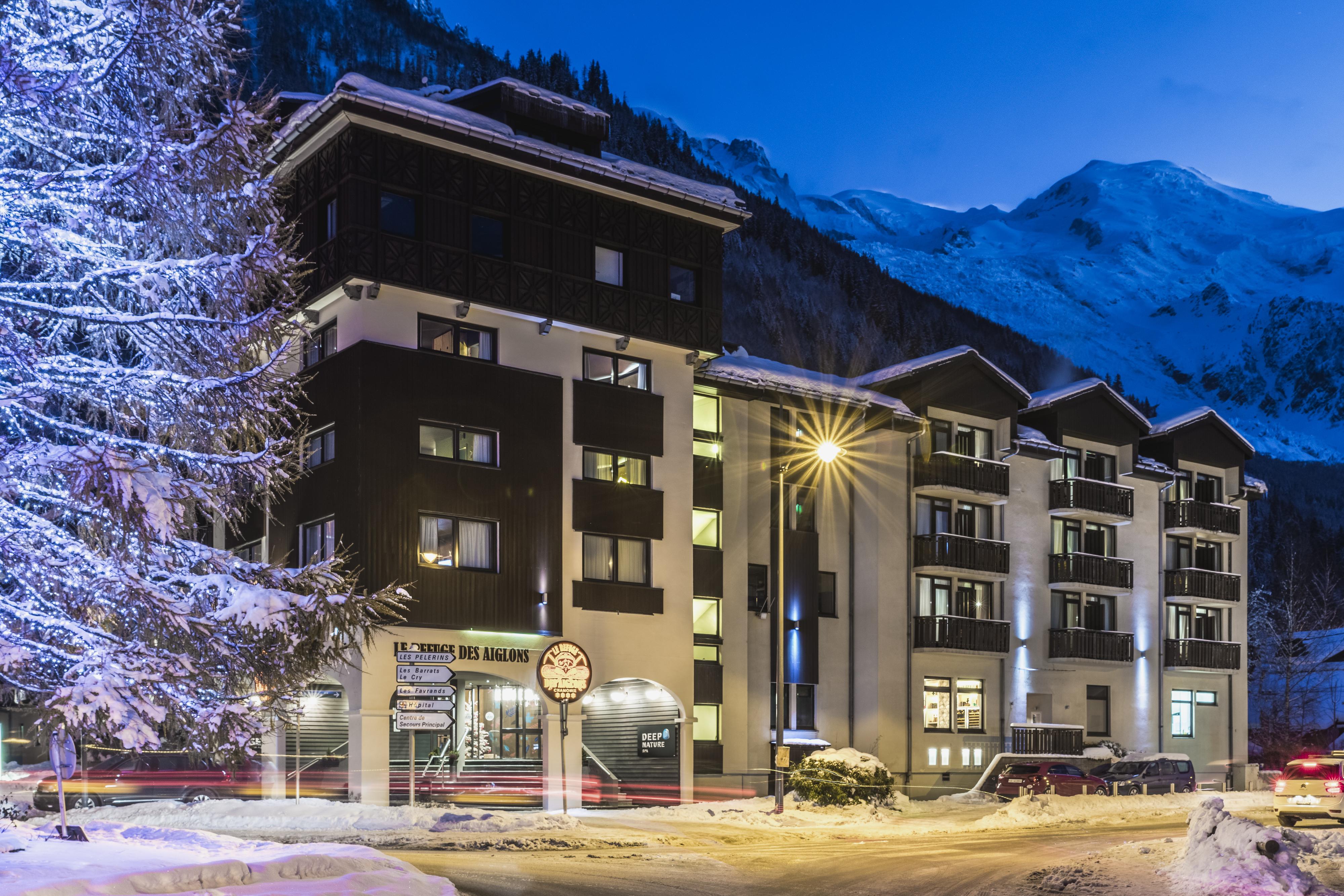 Le Refuge Des Aiglons Hotel